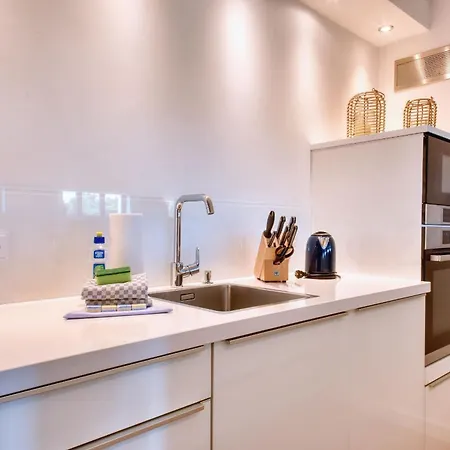 Апартаменты Meerlounge 15 Im Haus Duene 7 Prora *