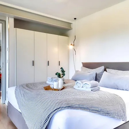 Meerlounge 15 Im Haus Duene 7 Prora Апартаменты Остзебад Бинц