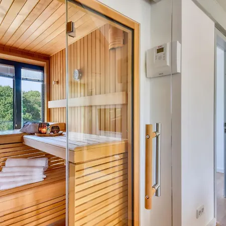 Апартаменты Meerlounge 15 Im Haus Duene 7 Prora Остзебад Бинц