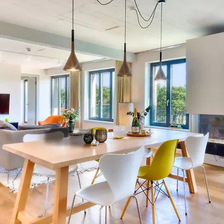 Апартаменты Meerlounge 15 Im Haus Duene 7 Prora *