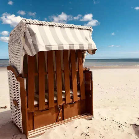 Апартаменты Meerlounge 15 Im Haus Duene 7 Prora *