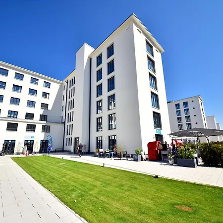 Апартаменты Meerlounge 15 Im Haus Duene 7 Prora Остзебад Бинц