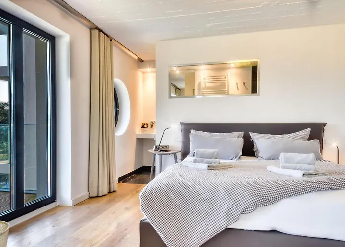 公寓 Meerlounge 15 Im Haus Duene 7 Prora *