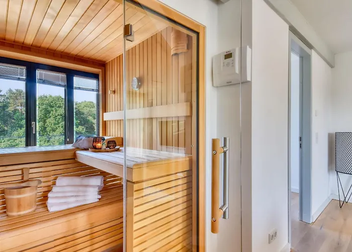 公寓 Meerlounge 15 Im Haus Duene 7 Prora 宾茨