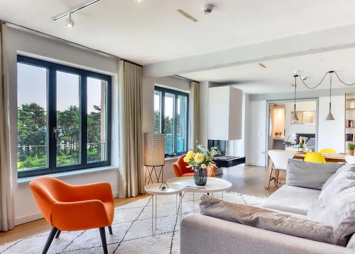 公寓 Meerlounge 15 Im Haus Duene 7 Prora