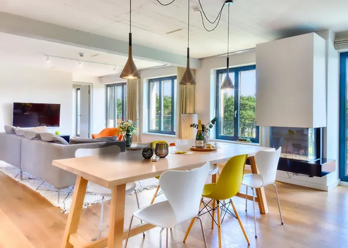 公寓 Meerlounge 15 Im Haus Duene 7 Prora *