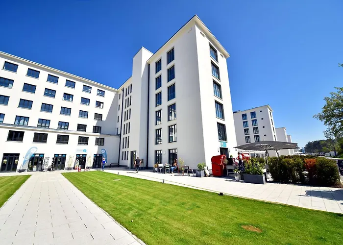 公寓 Meerlounge 15 Im Haus Duene 7 Prora 宾茨